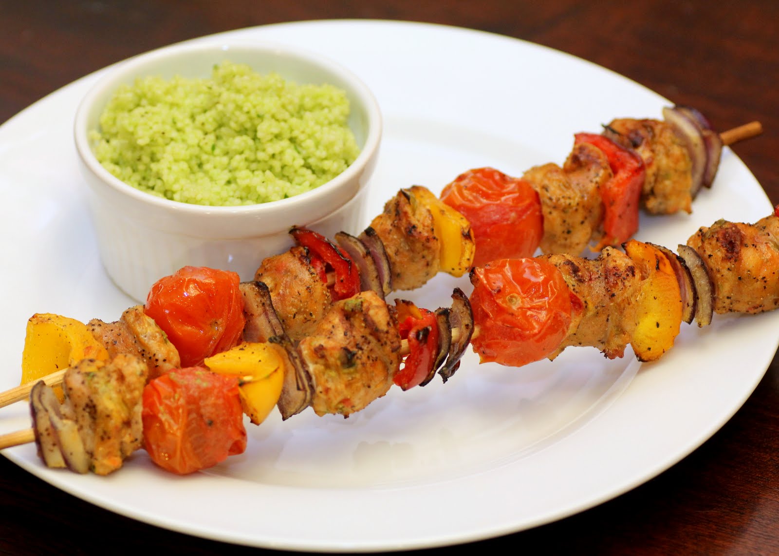 Sausage and Pepper Skewers Recipe Snobs