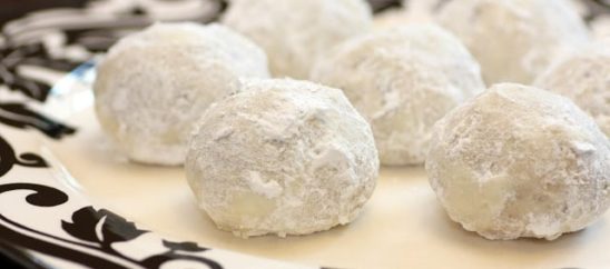 Mexican Wedding Cookies