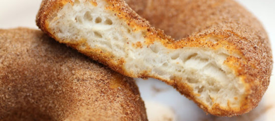 Cinnamon Sugar Doughnuts