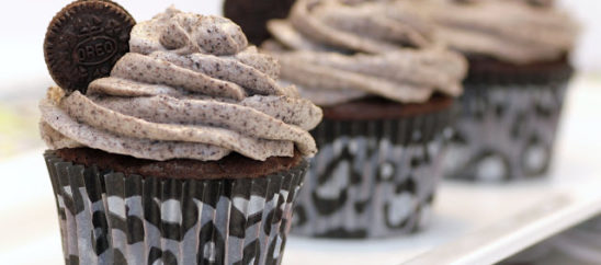 Death By Oreo Cupcakes