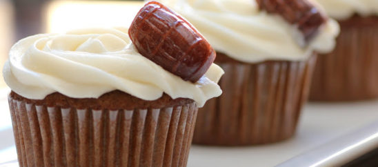 Root Beer Float Cupcakes