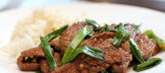Mongolian Beef