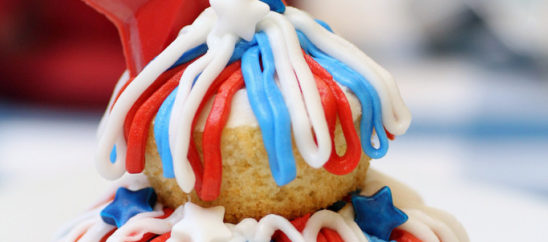 Fireworks Cupcake Towers
