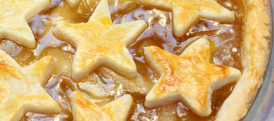 Patriotic Apple Pie