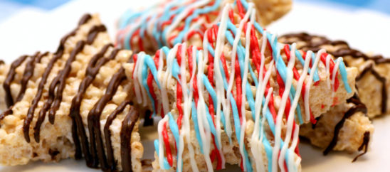 Ooey-Gooey Rice Krispie Treats
