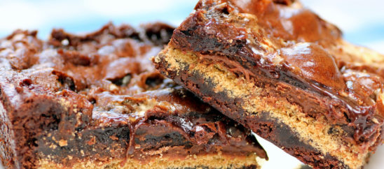 S’mores Stuffed Brownies