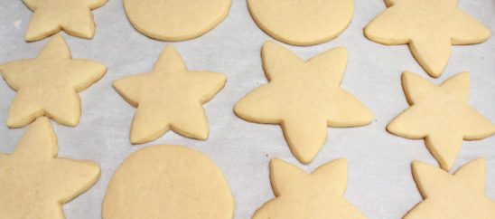 Basic Sugar Cookies
