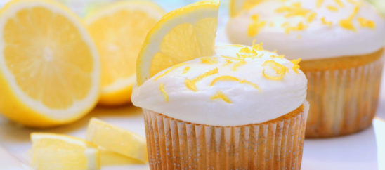 Lemon Curd Cupcakes