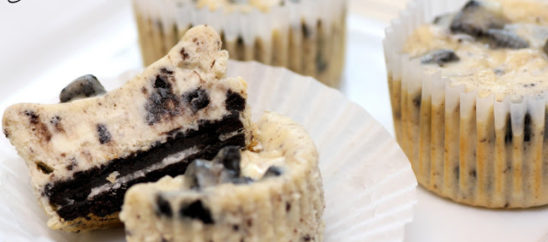 Cookies and Cream Cheesecake Cupcakes