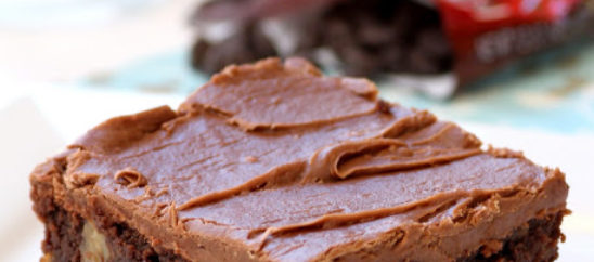 Frosted Cookie Brownies