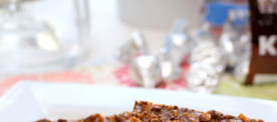 Chocolate Oatmeal Bars