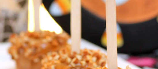 Caramel Apple Cupcakes