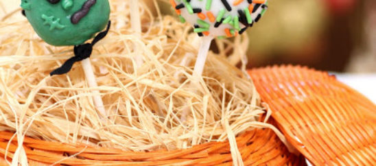 Halloween Cake Pops