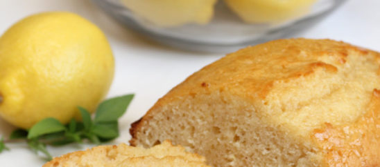 Old-Fashioned Lemon Bread