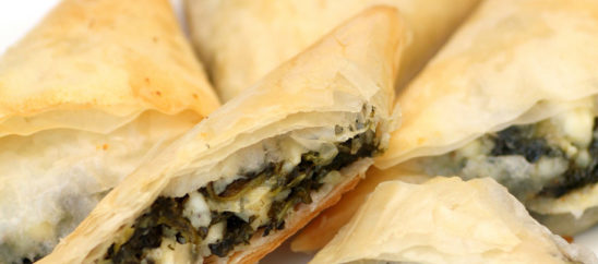 Spanakopita Triangles