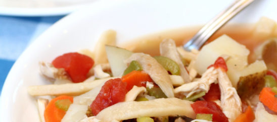 Old-Fashioned Chicken Noodle Soup