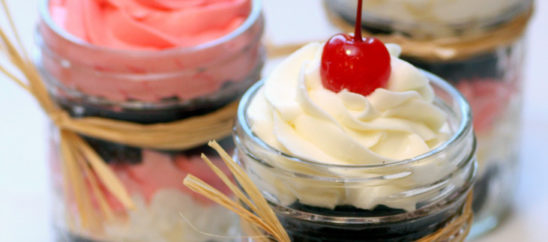 Cherry Vanilla Dr. Pepper Cupcakes