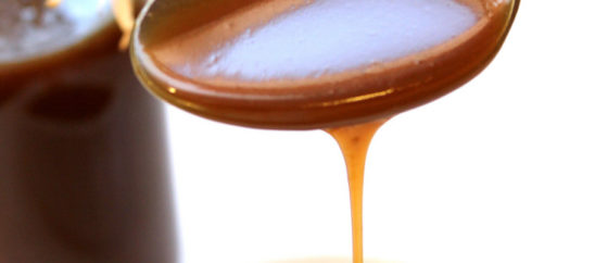 Homemade Caramel Sauce