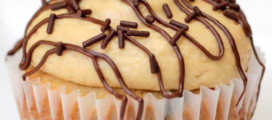 Peanut Butter Chocolate Chip Cupcakes