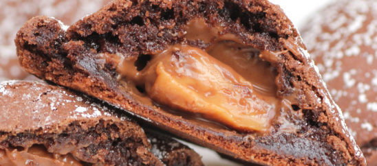 Chocolate Rolo Cookies