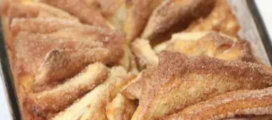 Cinnamon and Sugar Pull-Apart Bread