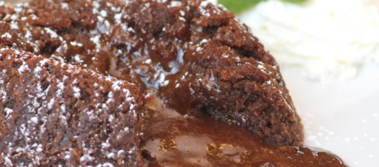 Chocolate Molten Lava Cakes