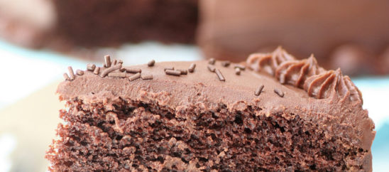 Chocolate Cheesecake Cake