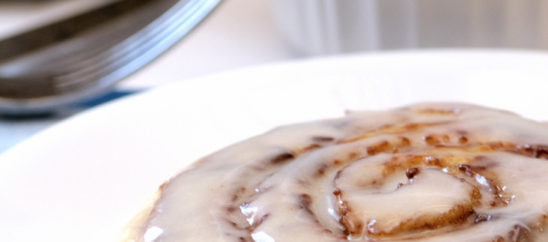 Cinnamon Roll Pancakes