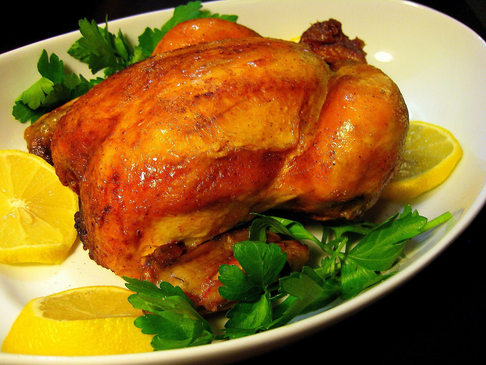 chicken in oven - Recipe Snobs