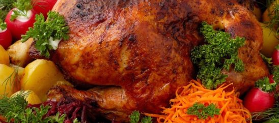 roasted chicken