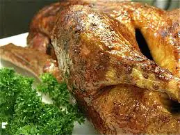 Bake and roast duck